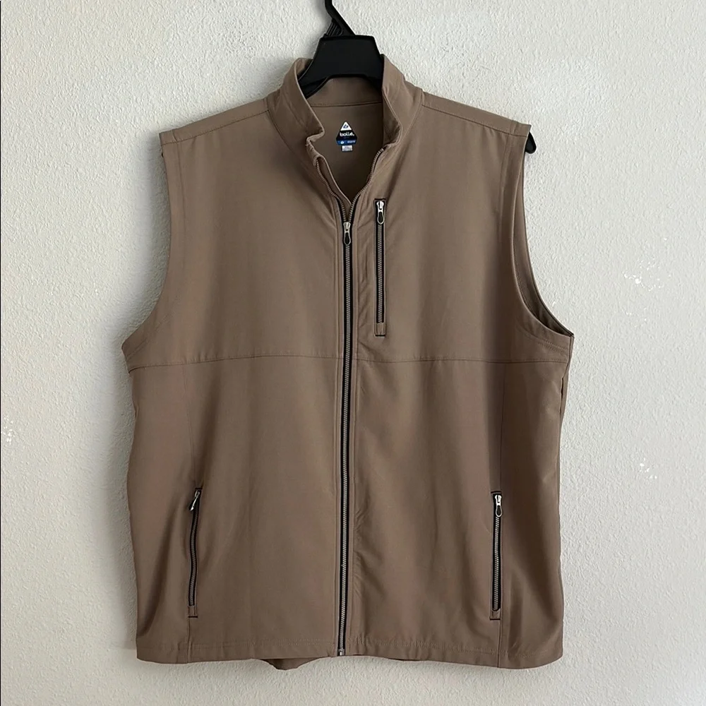Bolle Men's Golf Storm Full Zipper XL vest